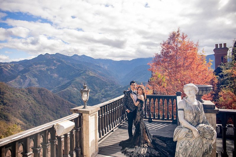 Pre-wedding自助婚紗 