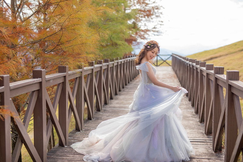 Pre-wedding自助婚紗 
