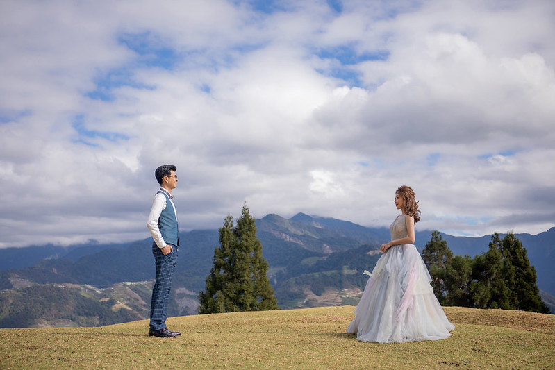 Pre-wedding自助婚紗 