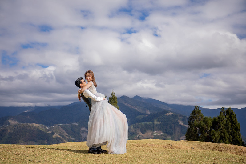 Pre-wedding自助婚紗 