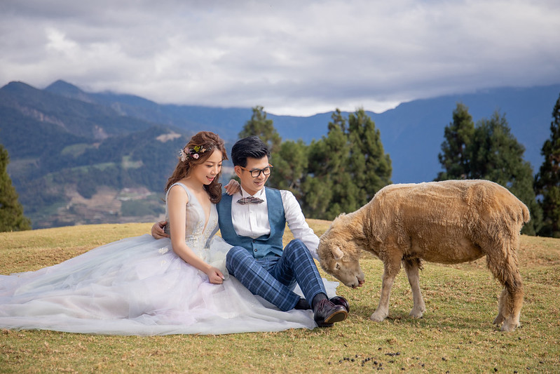 Pre-wedding自助婚紗 