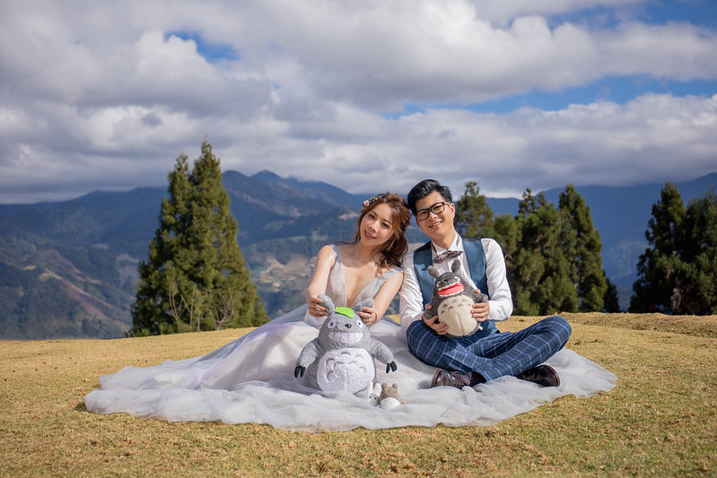 Pre-wedding自助婚紗 