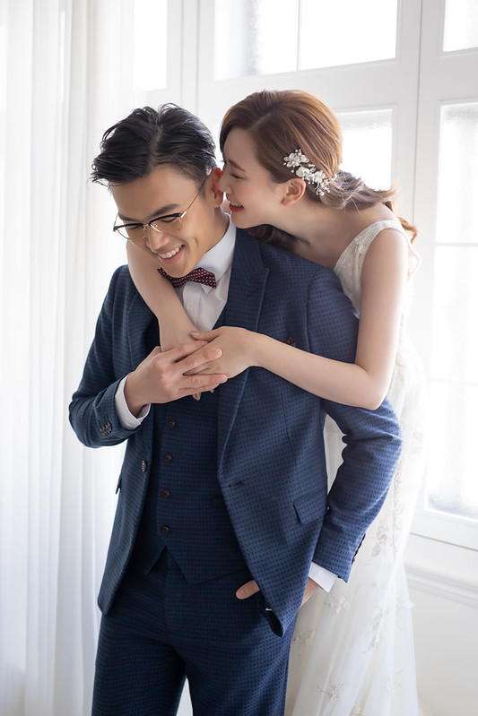 Pre-wedding自助婚紗 