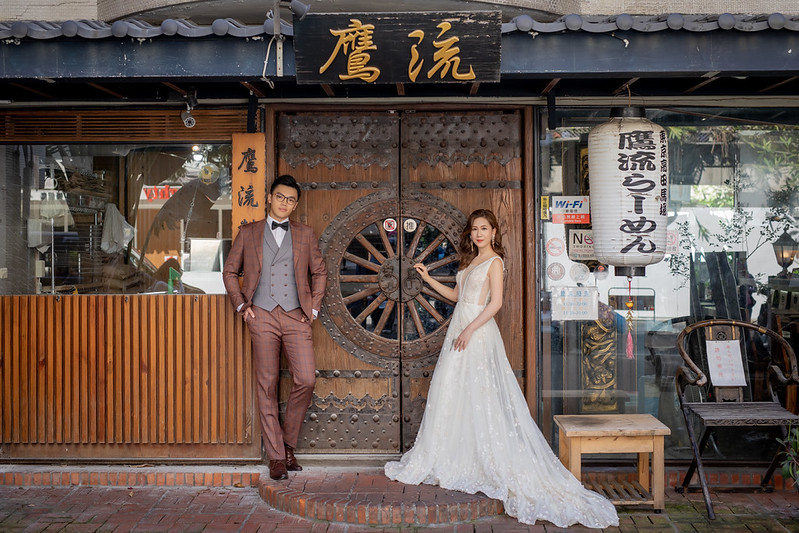 Pre-wedding自助婚紗 