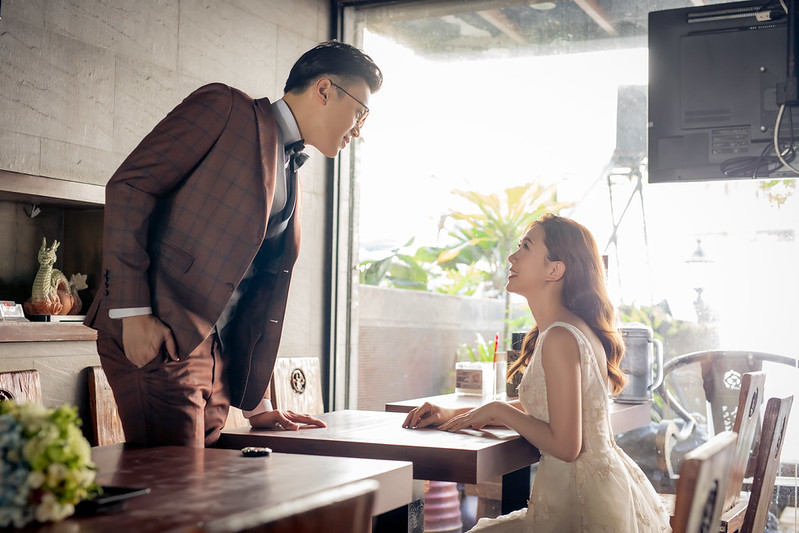 Pre-wedding自助婚紗 