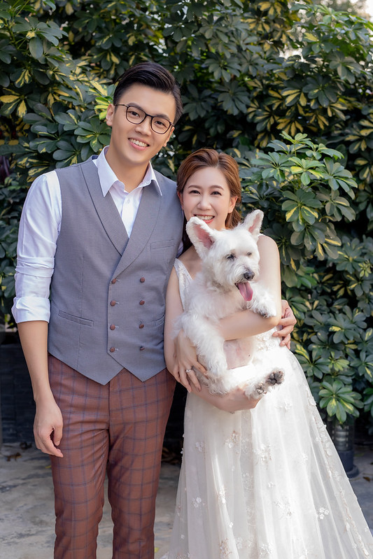 Pre-wedding自助婚紗 
