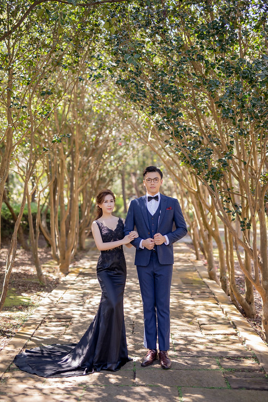 Pre-wedding自助婚紗 