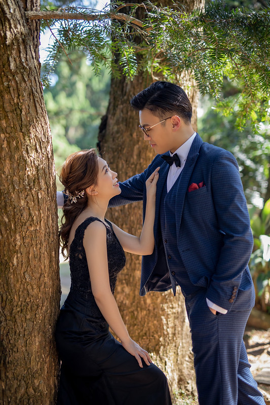 Pre-wedding自助婚紗 