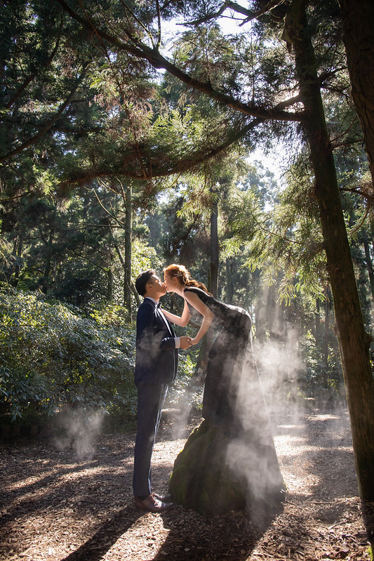 Pre-wedding自助婚紗 