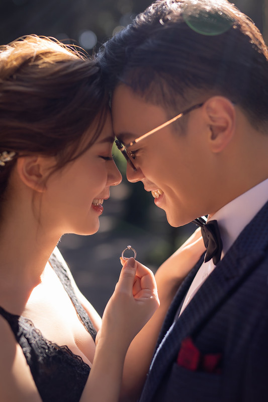 Pre-wedding自助婚紗 