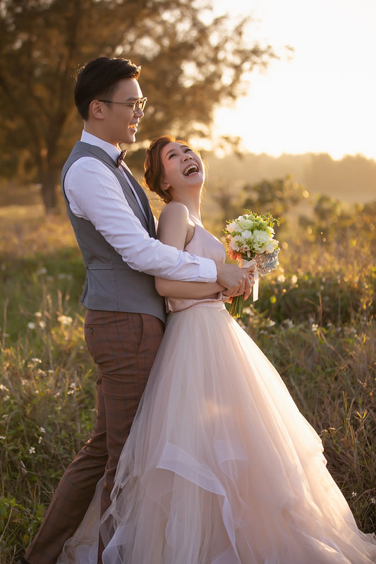 Pre-wedding自助婚紗 