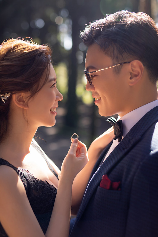 Pre-wedding自助婚紗 