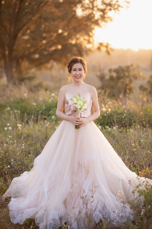Pre-wedding自助婚紗 