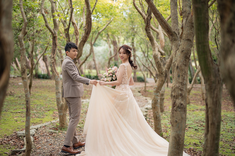 Pre-wedding自助婚紗 