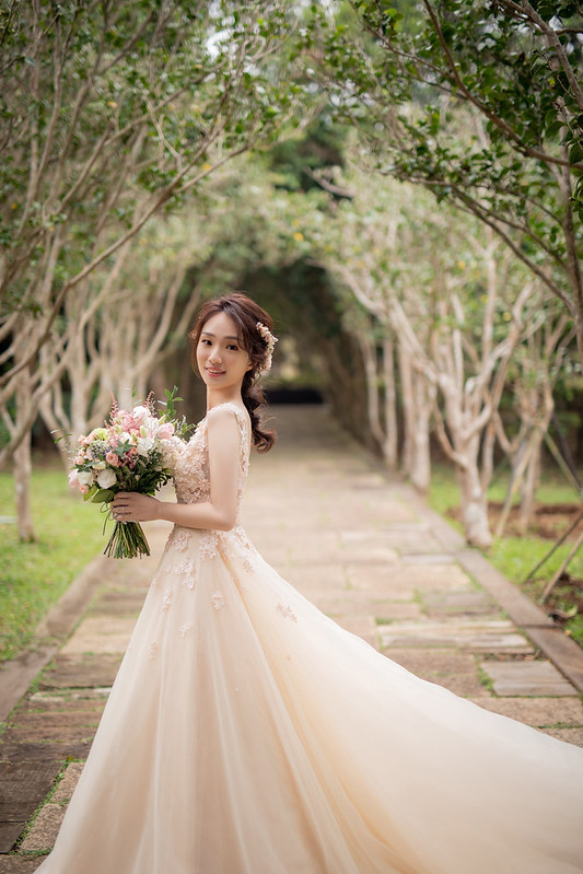 Pre-wedding自助婚紗 