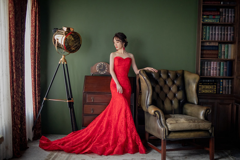 Pre-wedding自助婚紗 