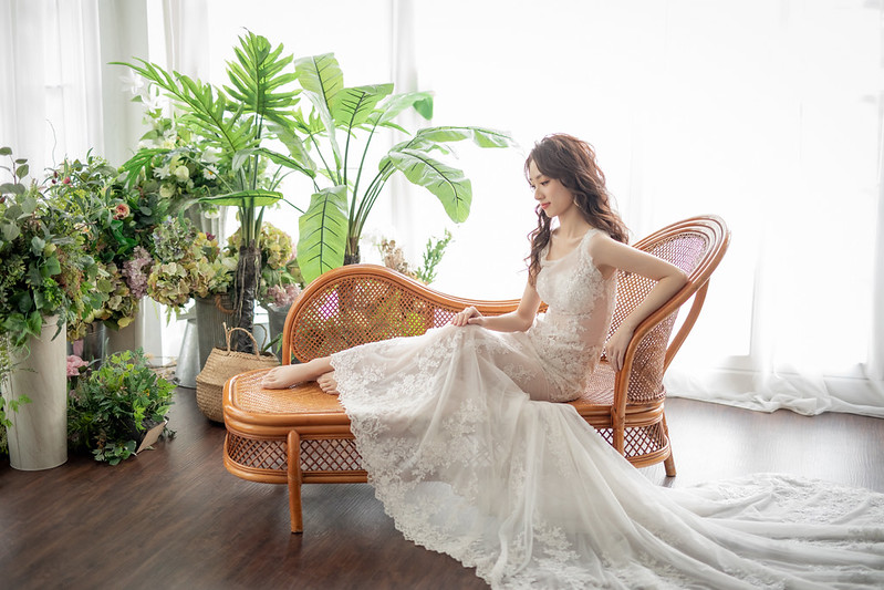 Pre-wedding自助婚紗 