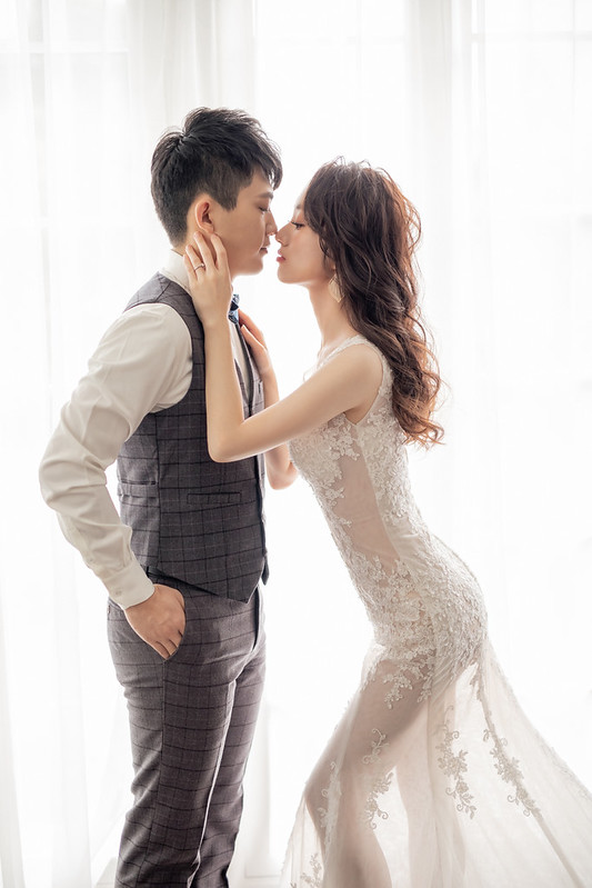 Pre-wedding自助婚紗 