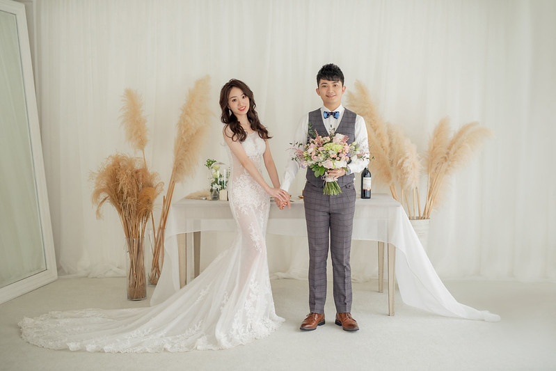 Pre-wedding自助婚紗 