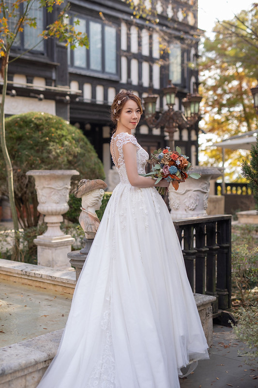 Pre-wedding自助婚紗 