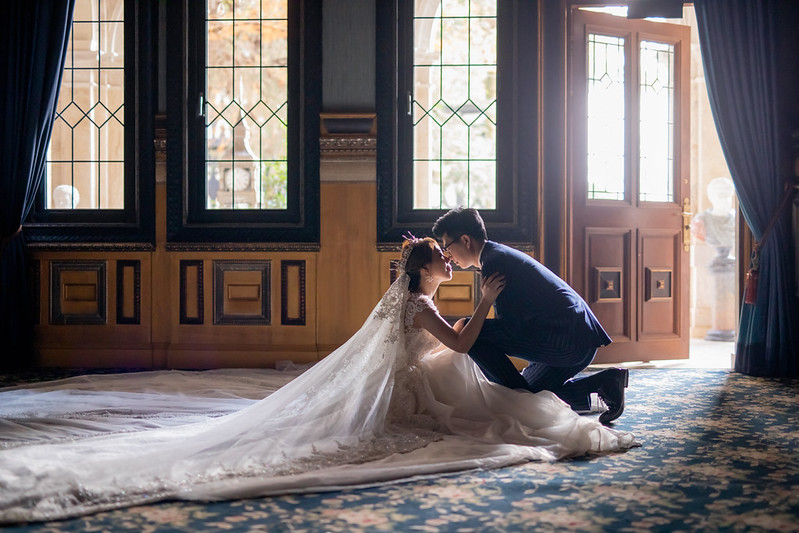 Pre-wedding自助婚紗 