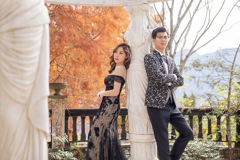 Pre-wedding自助婚紗 