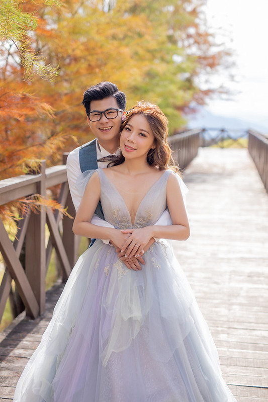 Pre-wedding自助婚紗 