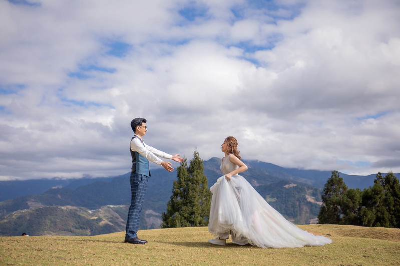 Pre-wedding自助婚紗 