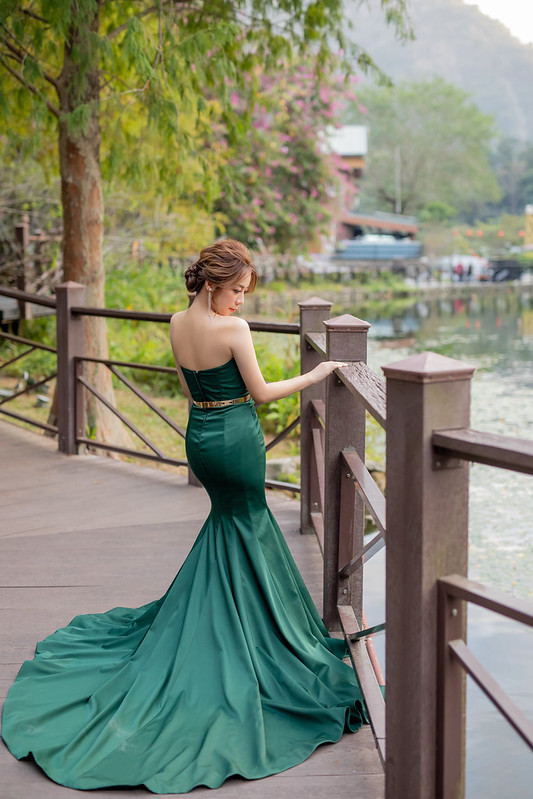 Pre-wedding自助婚紗 