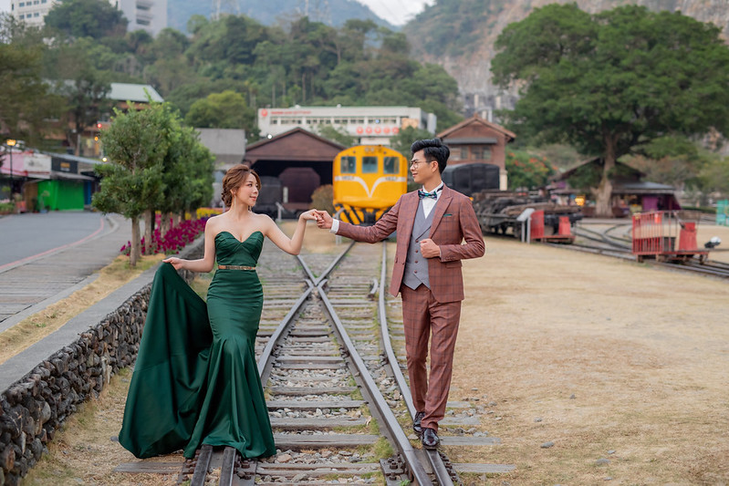 Pre-wedding自助婚紗 