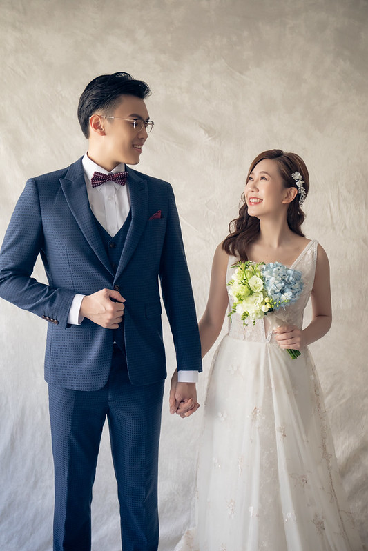 Pre-wedding自助婚紗 