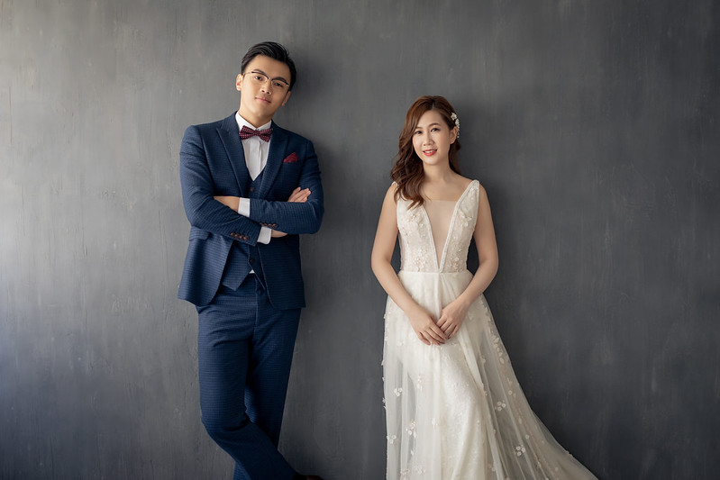 Pre-wedding自助婚紗 
