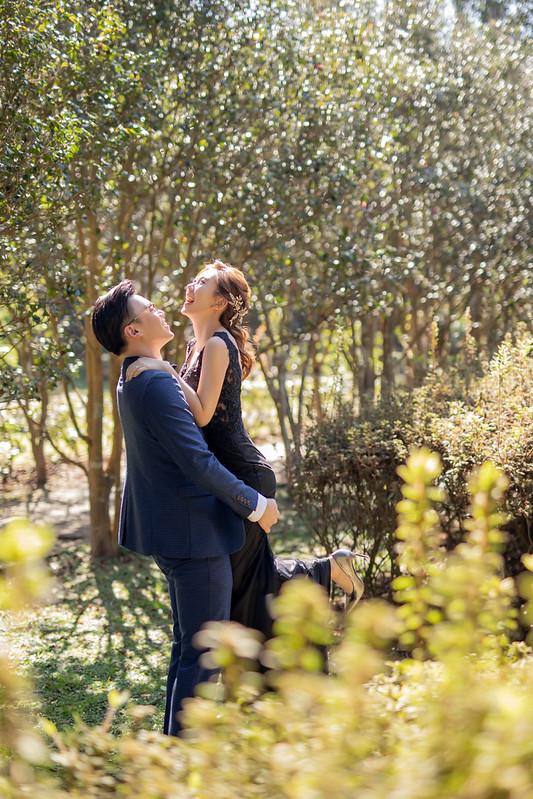 Pre-wedding自助婚紗 