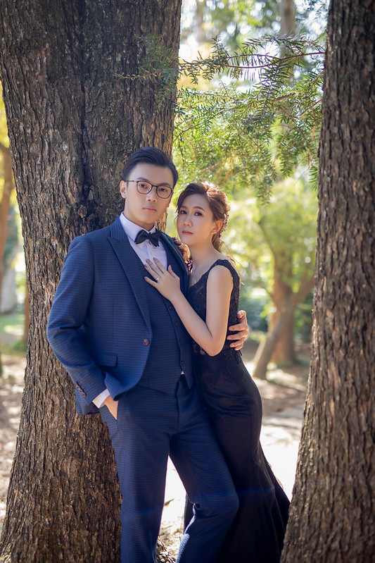 Pre-wedding自助婚紗 