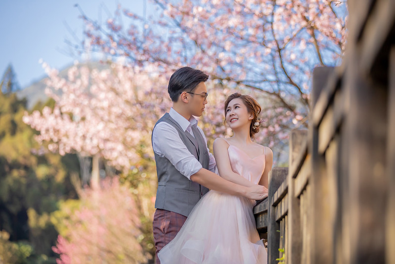 Pre-wedding自助婚紗 