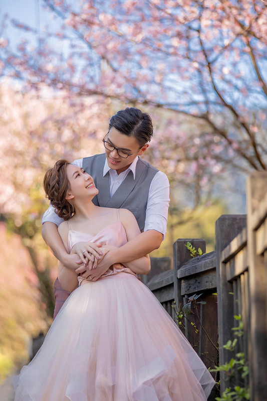 Pre-wedding自助婚紗 