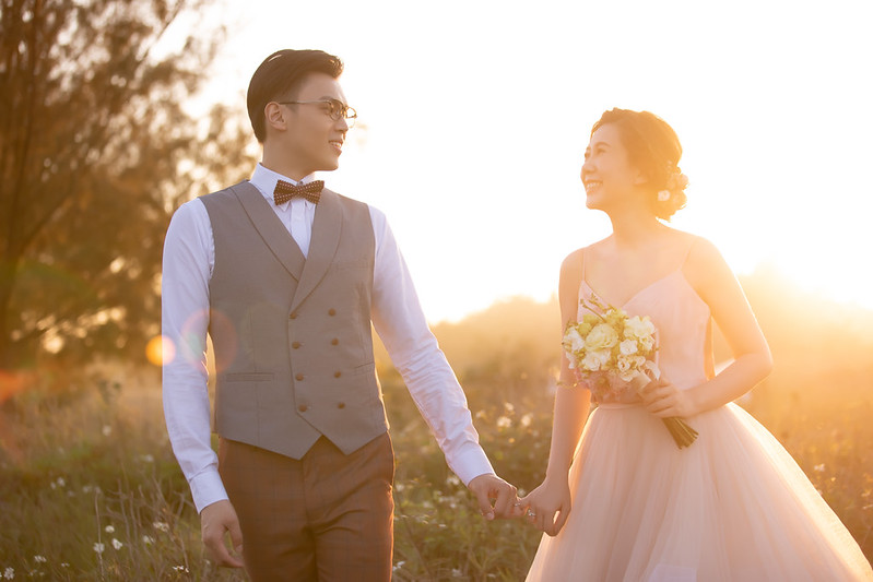 Pre-wedding自助婚紗 台北婚紗外拍景點推薦 婚紗婚禮全攻略 
