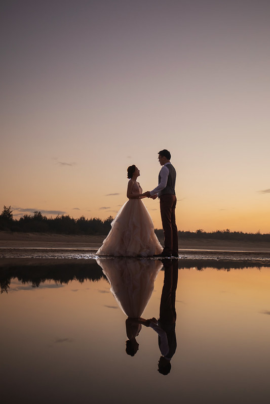 Pre-wedding自助婚紗 台北婚紗外拍景點推薦 婚紗婚禮全攻略 