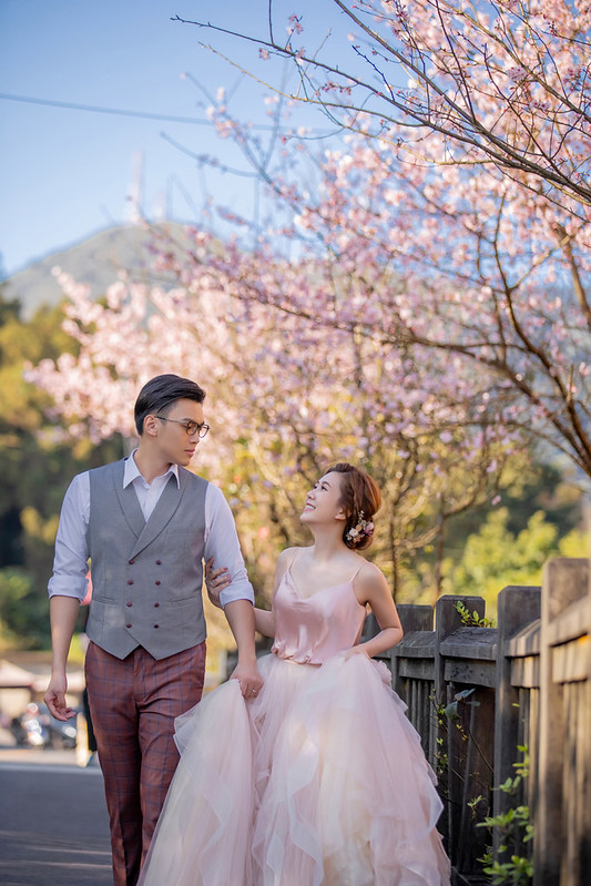 Pre-wedding自助婚紗 