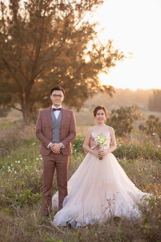Pre-wedding自助婚紗 台北婚紗外拍景點推薦 婚紗婚禮全攻略 