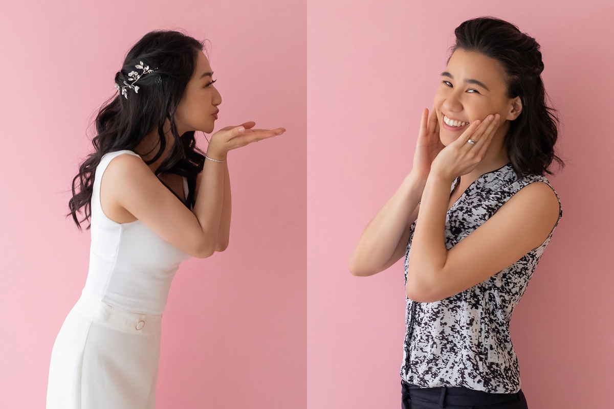 Pre-wedding自助婚紗 