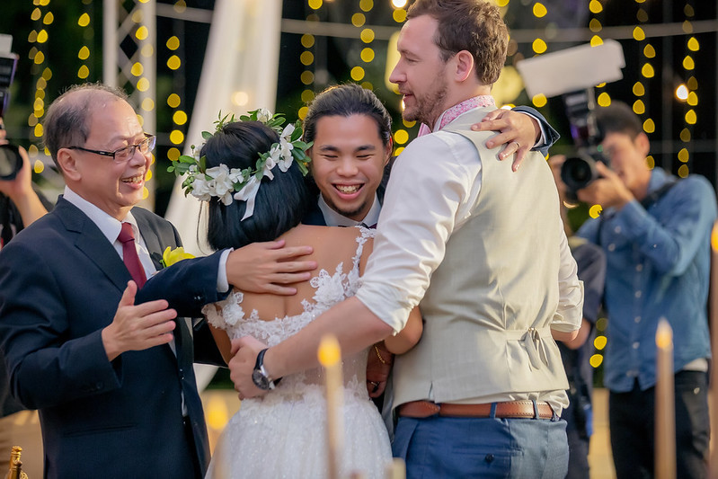 Apple婚禮攝影 Wedding婚禮記錄 大熊婚禮攝影 