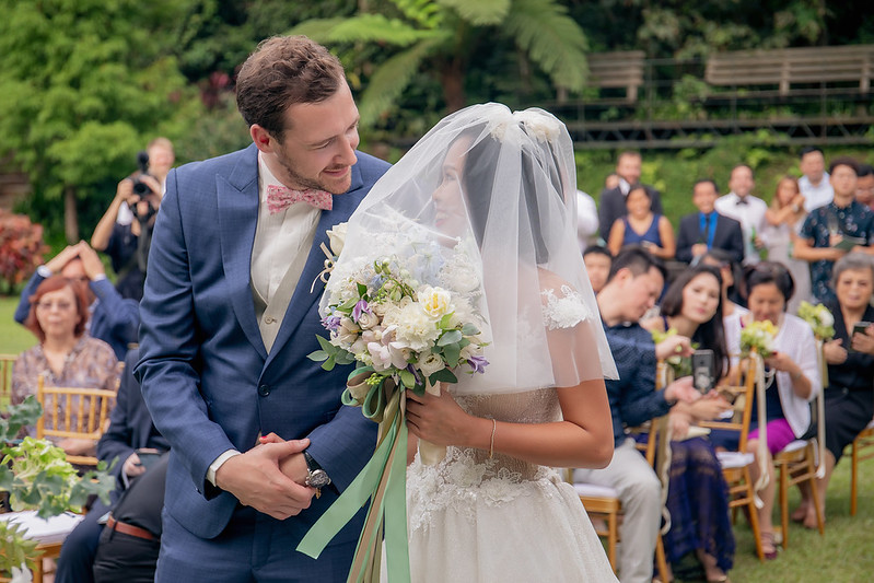Apple婚禮攝影 Wedding婚禮記錄 大熊婚禮攝影 