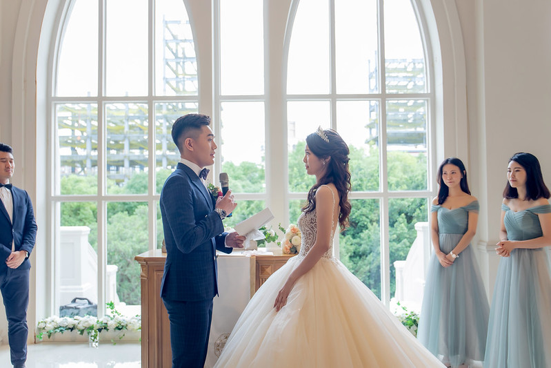 Wedding婚禮記錄 台北婚攝 大熊婚禮攝影 翡麗詩莊園婚禮 