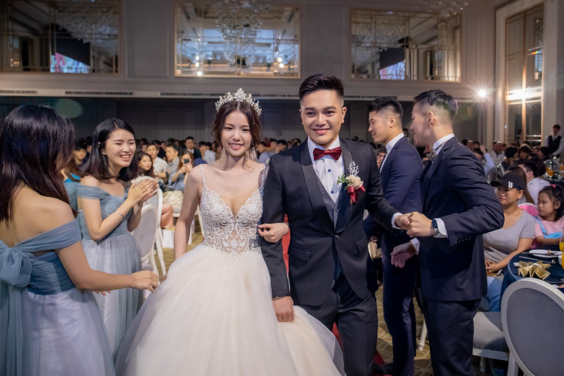 Wedding婚禮記錄 台北婚攝 大熊婚禮攝影 翡麗詩莊園婚禮 