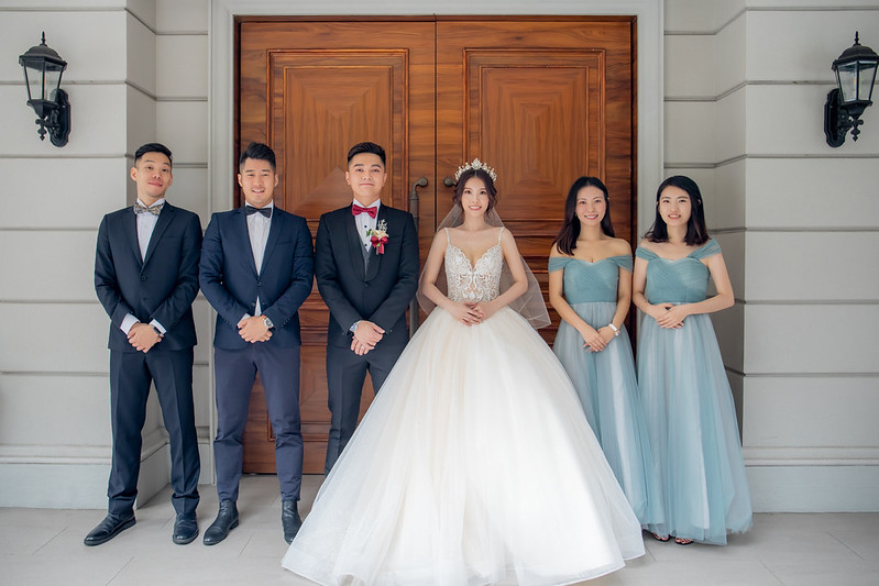 Wedding婚禮記錄 台北婚攝 大熊婚禮攝影 翡麗詩莊園婚禮 