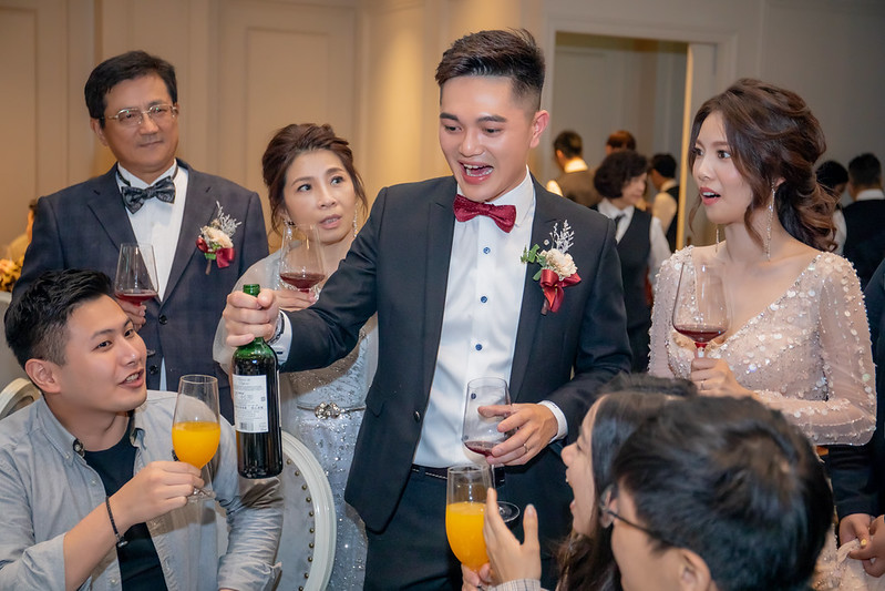 Wedding婚禮記錄 台北婚攝 大熊婚禮攝影 翡麗詩莊園婚禮 