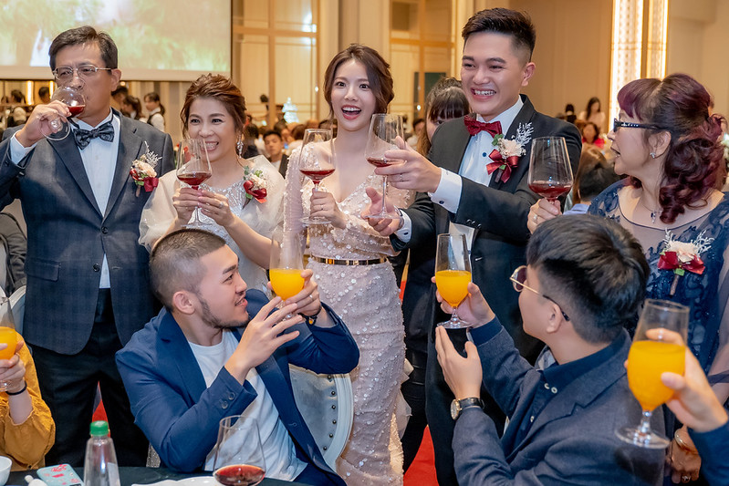Wedding婚禮記錄 台北婚攝 大熊婚禮攝影 翡麗詩莊園婚禮 