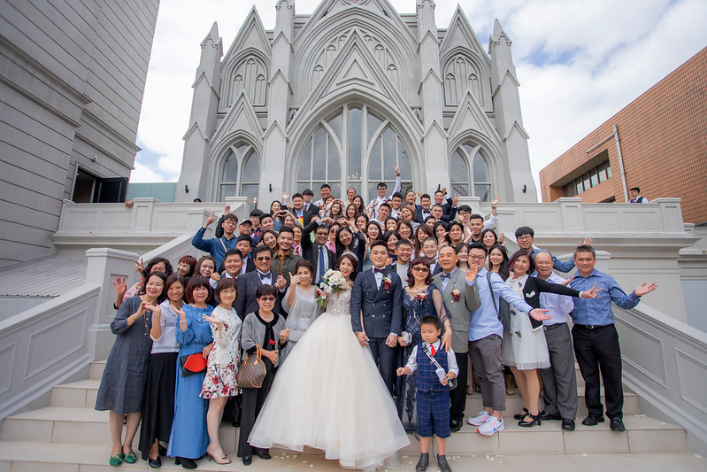 Wedding婚禮記錄 台北婚攝 大熊婚禮攝影 翡麗詩莊園婚禮 