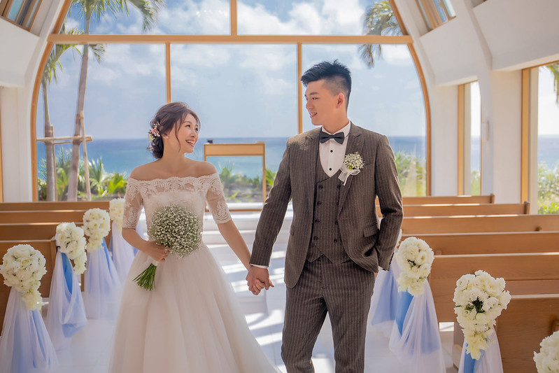 沖繩婚紗婚禮 海外婚紗婚禮攝影推薦 